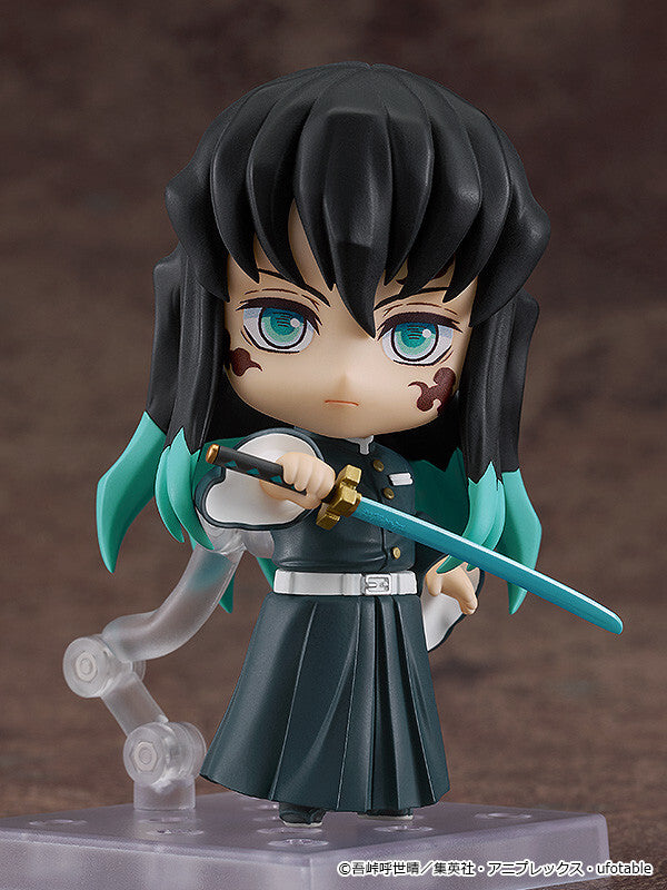 Demon Slayer - Tokito Muichiro - Nendoroid #2218 (Good Smile Company), Franchise: Demon Slayer, Brand: Good Smile Company, Release Date: 30. Apr 2024, Type: Nendoroid, Dimensions: H=100mm (3.9in), Nippon Figures