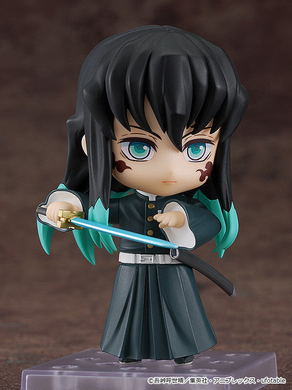 Demon Slayer - Tokito Muichiro - Nendoroid #2218 (Good Smile Company), Franchise: Demon Slayer, Brand: Good Smile Company, Release Date: 30. Apr 2024, Type: Nendoroid, Dimensions: H=100mm (3.9in), Nippon Figures