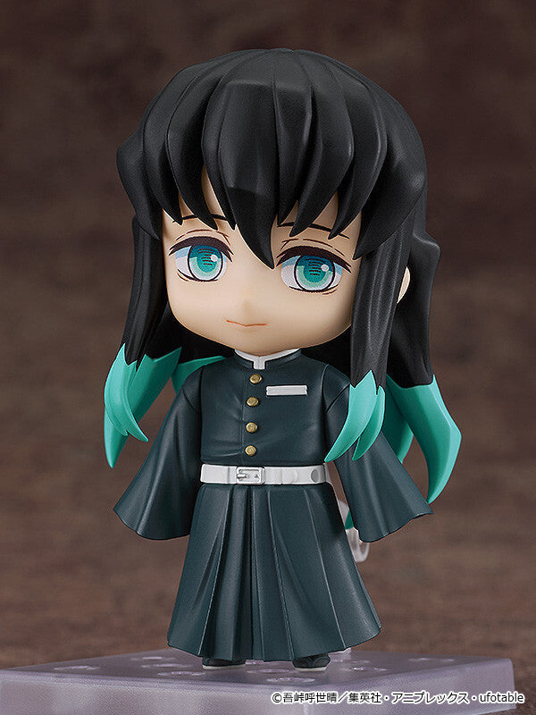 Demon Slayer - Tokito Muichiro - Nendoroid #2218 (Good Smile Company), Franchise: Demon Slayer, Brand: Good Smile Company, Release Date: 30. Apr 2024, Type: Nendoroid, Dimensions: H=100mm (3.9in), Nippon Figures