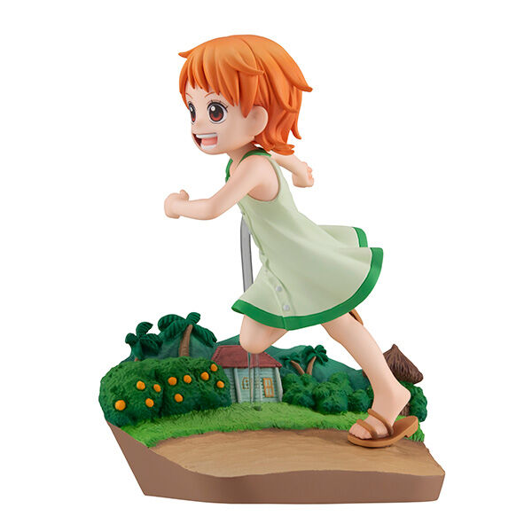 One Piece - Nami - G.E.M. - Run!Run!Run! (MegaHouse), Franchise: One Piece, Brand: MegaHouse, Release Date: 31. Aug 2024, Type: General, Dimensions: H=110mm (4.29in), Nippon Figures