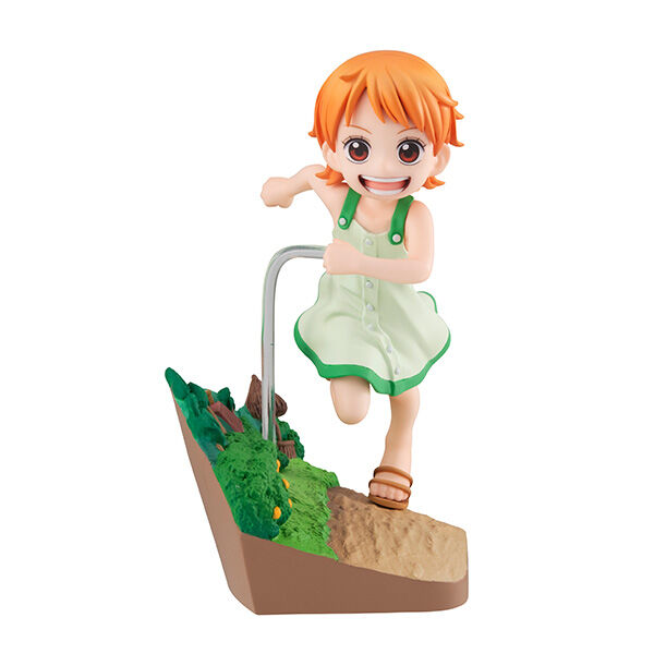 One Piece - Nami - G.E.M. - Run!Run!Run! (MegaHouse), Franchise: One Piece, Brand: MegaHouse, Release Date: 31. Aug 2024, Type: General, Dimensions: H=110mm (4.29in), Nippon Figures