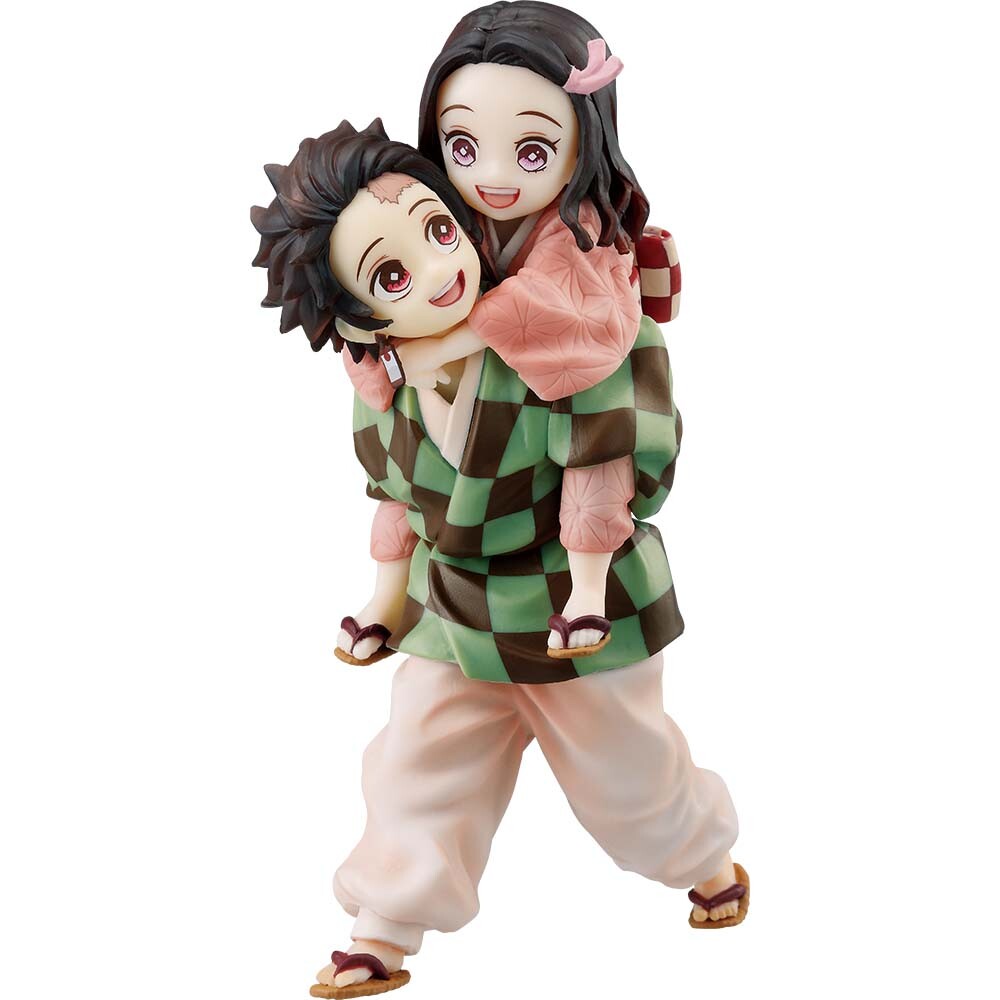 Demon Slayer - Kamado Nezuko - Kamado Tanjiro - Ichiban Kuji Demon Slayer ~Fumetsu no Kizuna~ - Last One Ver. - Last One Prize (Bandai Spirits), Franchise: Demon Slayer, Brand: Bandai Spirits, Release Date: 30. Nov 2023, Type: Prize, Dimensions: H=125mm (4.88in), Store Name: Nippon Figures