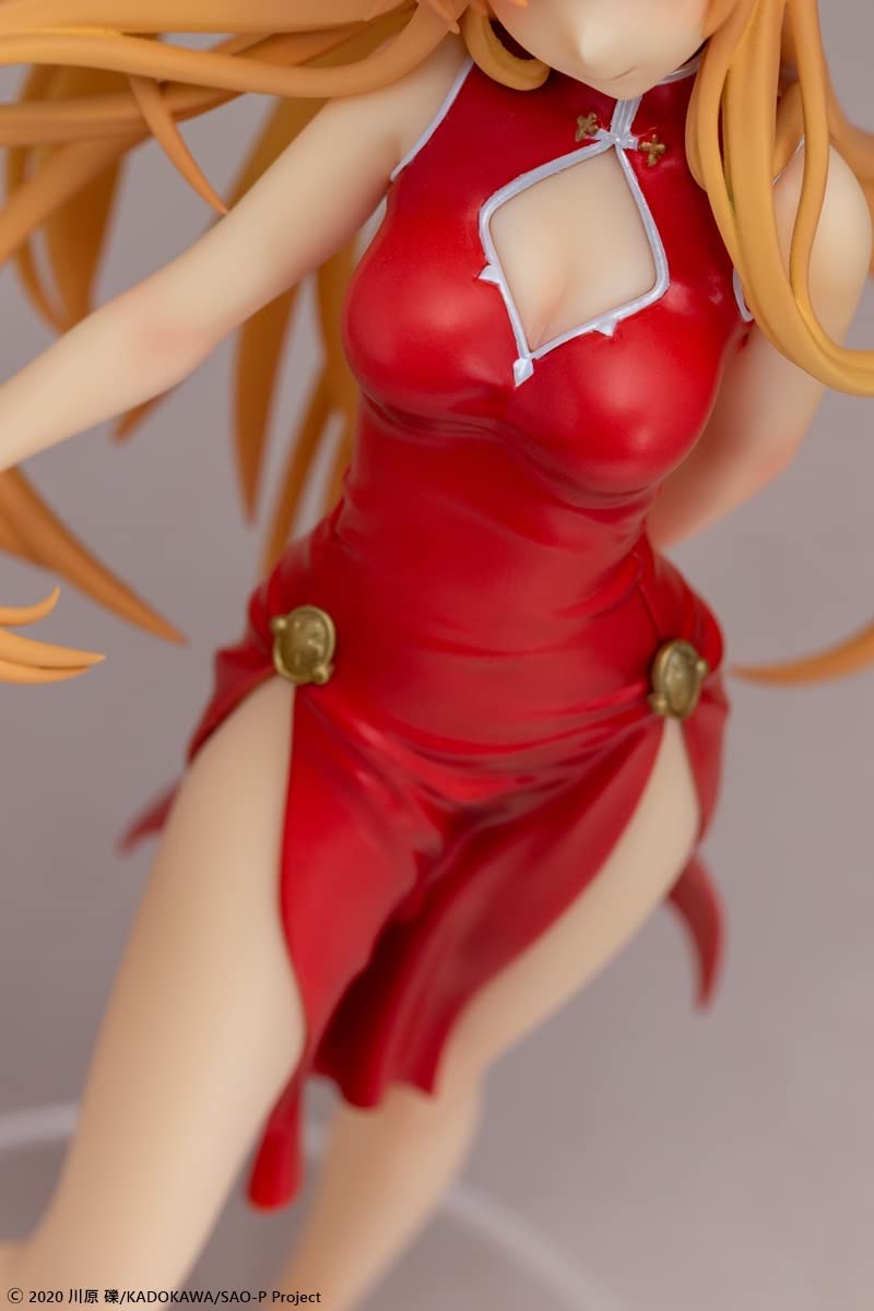 Sword Art Online - Asuna - 1/7 - China Dress Version (B'full), Franchise: Sword Art Online, Brand: B'full, Release Date: 31. Oct 2023, Type: General, Nippon Figures