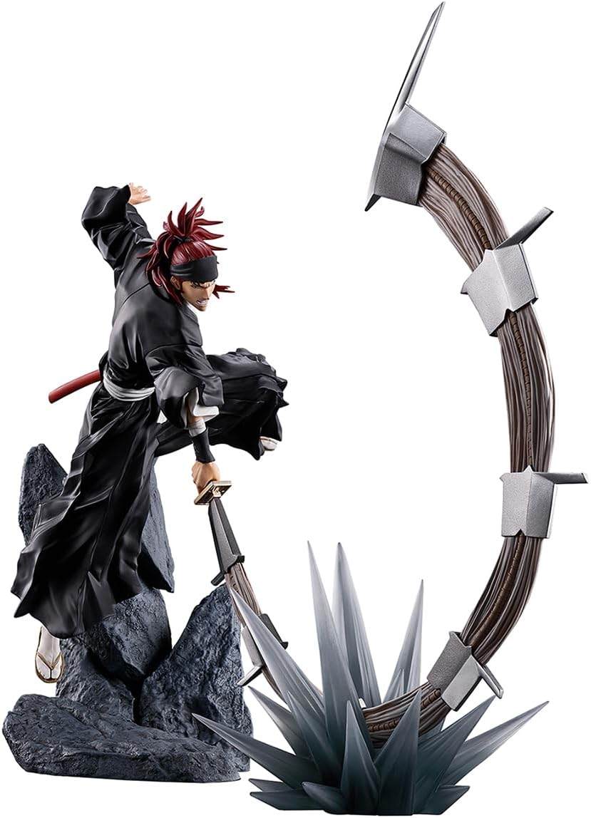 Bleach: Thousand-Year Blood War - Abarai Renji - Figuarts ZERO - The Blood Warfare (Bandai Spirits), Franchise: Bleach: Thousand-Year Blood War, Brand: Bandai Spirits, Release Date: 30. Jun 2024, Type: Action, Dimensions: H=250mm (9.75in), Store Name: Nippon Figures