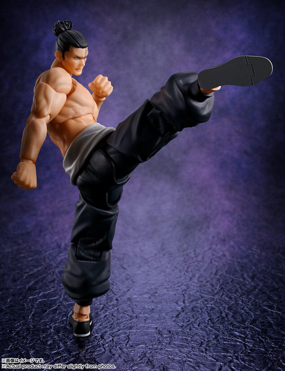 Jujutsu Kaisen - Todo Aoi - S.H.Figuarts (Bandai Spirits), Franchise: Jujutsu Kaisen, Brand: Bandai Spirits, Release Date: 28. Dec 2023, Type: Action, Dimensions: H=160mm (6.24in), Nippon Figures