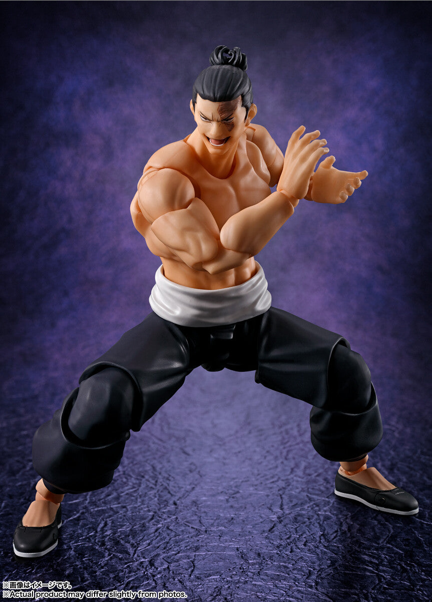 Jujutsu Kaisen - Todo Aoi - S.H.Figuarts (Bandai Spirits), Franchise: Jujutsu Kaisen, Brand: Bandai Spirits, Release Date: 28. Dec 2023, Type: Action, Dimensions: H=160mm (6.24in), Nippon Figures