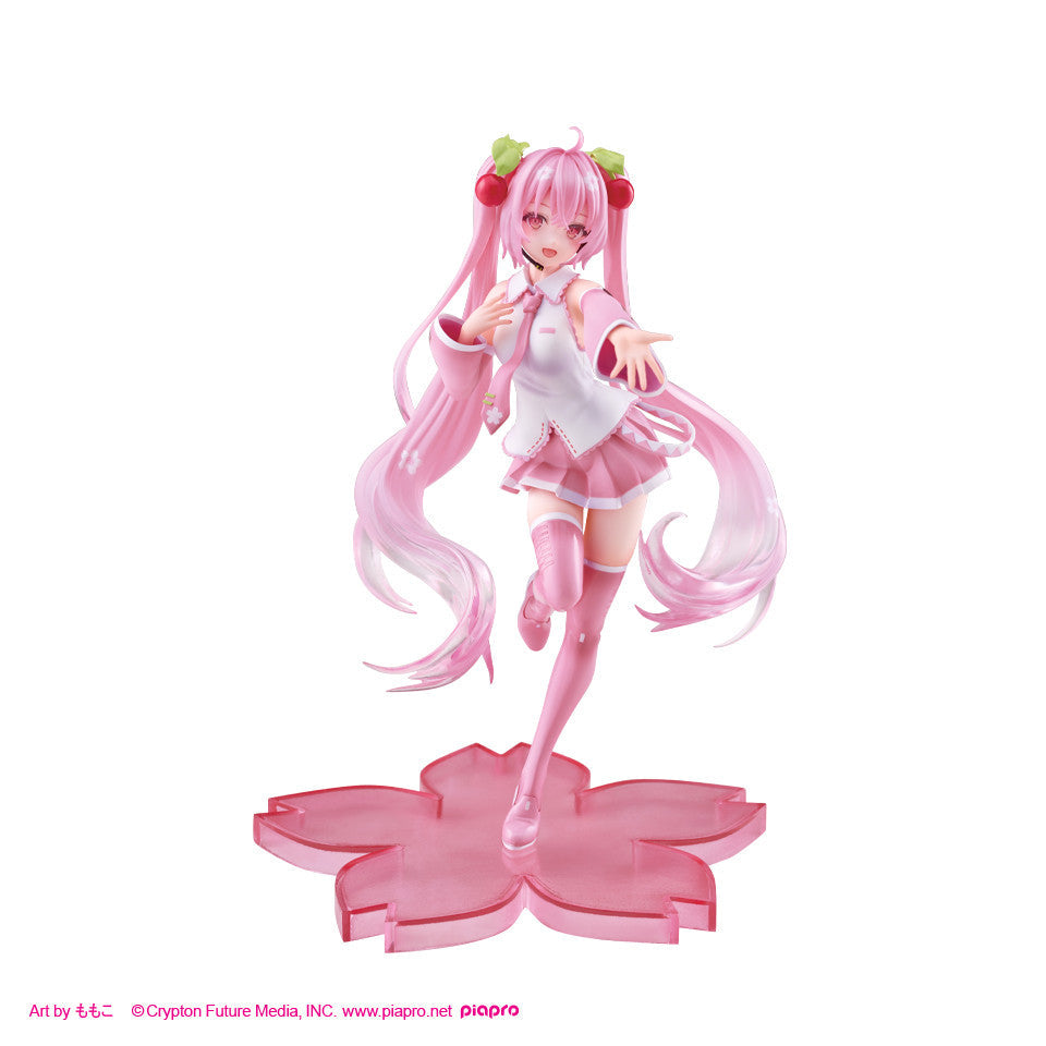 Vocaloid - Hatsune Miku - Taito Kuji Honpo Sakura Miku 2nd Season - Sakura, Osumashi Ver. - B Prize (Taito), Franchise: Vocaloid, Brand: Taito, Release Date: 30. Apr 2021, Type: Prize, Dimensions: H=200mm (7.8in), Nippon Figures