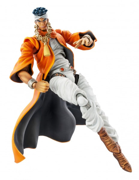 JoJo's Bizarre Adventure - Stardust Crusaders - Muhammad Avdol - Super Action Statue #8 - 2024 Re-release (Medicos Entertainment), Franchise: JoJo's Bizarre Adventure, Stardust Crusaders, Brand: Medicos Entertainment, Release Date: 31. Aug 2024, Type: Action, Dimensions: H=160mm (6.24in), Store Name: Nippon Figures