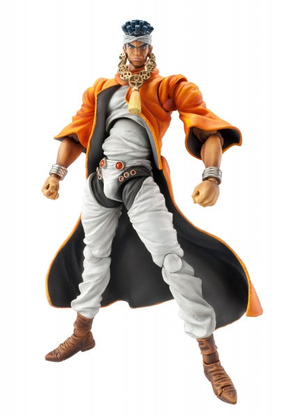 JoJo's Bizarre Adventure - Stardust Crusaders - Muhammad Avdol - Super Action Statue #8 - 2024 Re-release (Medicos Entertainment), Franchise: JoJo's Bizarre Adventure, Stardust Crusaders, Brand: Medicos Entertainment, Release Date: 31. Aug 2024, Type: Action, Dimensions: H=160mm (6.24in), Store Name: Nippon Figures
