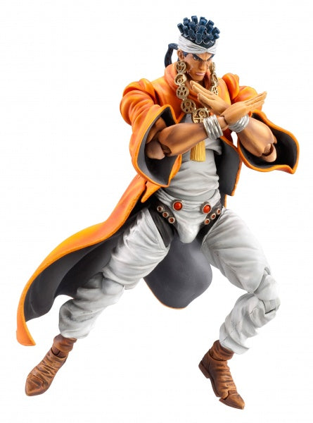 JoJo's Bizarre Adventure - Stardust Crusaders - Muhammad Avdol - Super Action Statue #8 - 2024 Re-release (Medicos Entertainment), Franchise: JoJo's Bizarre Adventure, Stardust Crusaders, Brand: Medicos Entertainment, Release Date: 31. Aug 2024, Type: Action, Dimensions: H=160mm (6.24in), Store Name: Nippon Figures