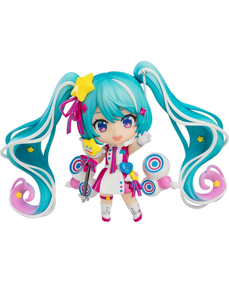 "Hatsune Miku Nendoroid #2139 Magical Mirai 10th Ver. by Good Smile Company, Vocaloid franchise, Release Date: 29. Feb 2024, Nippon Figures"