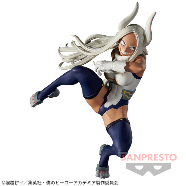 "My Hero Academia - Mirko - The Amazing Heroes Vol. 22 (Bandai Spirits), Franchise: My Hero Academia, Brand: Bandai Spirits, Release Date: 03. Nov 2022, Type: Prize, Dimensions: H=120mm (4.68in), Store Name: Nippon Figures"