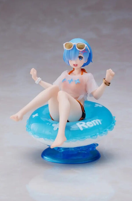 Re:Zero kara Hajimeru Isekai Seikatsu - Rem - Aqua Float Girls (Taito), Franchise: Re:Zero kara Hajimeru Isekai Seikatsu, Release Date: 19. Aug 2022, Dimensions: H=100mm (3.9in), Nippon Figures