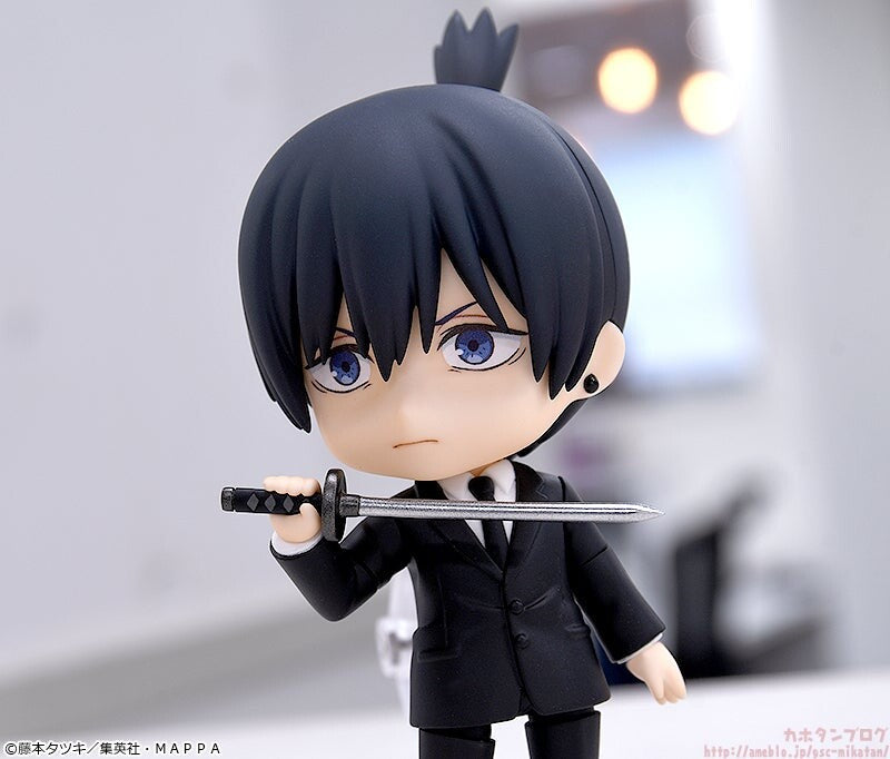 Chainsaw Man - Hayakawa Aki - Nendoroid #2003 (Good Smile Company), Franchise: Chainsaw Man, Brand: Good Smile Company, Release Date: 12. Jun 2023, Type: Nendoroid, Dimensions: H=100mm (3.9in), Store Name: Nippon Figures