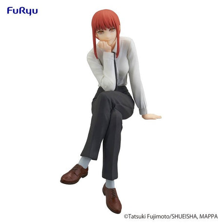 Chainsaw Man - Makima - Noodle Stopper Figure (FuRyu), Franchise: Chainsaw Man, Brand: FuRyu, Release Date: 27. Jan 2023, Type: Prize, Dimensions: H=140mm (5.46in), Nippon Figures