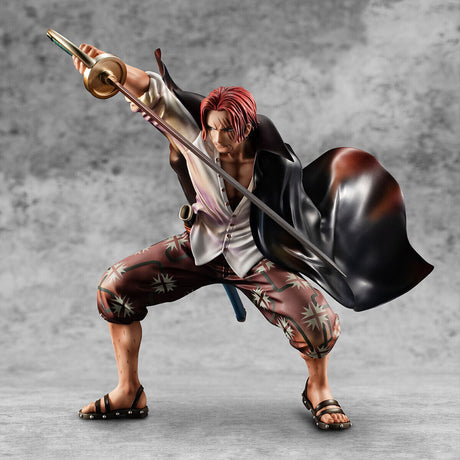 One Piece - Akagami no Shanks - Portrait of Pirates "Playback Memories" (MegaHouse), Franchise: One Piece, Brand: MegaHouse, Release Date: 14. Apr 2023, Type: General, Nippon Figures