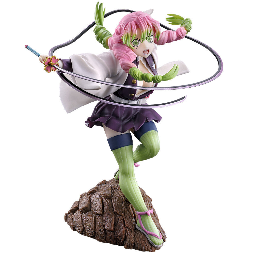 Demon Slayer - Kanroji Mitsuri - Ichiban Kuji Demon Slayer ~Shuugeki~ - A Prize (Bandai Spirits), Franchise: Demon Slayer, Brand: Bandai Spirits, Release Date: 31. Aug 2023, Type: Prize, Dimensions: H=180mm (7.02in), Store Name: Nippon Figures