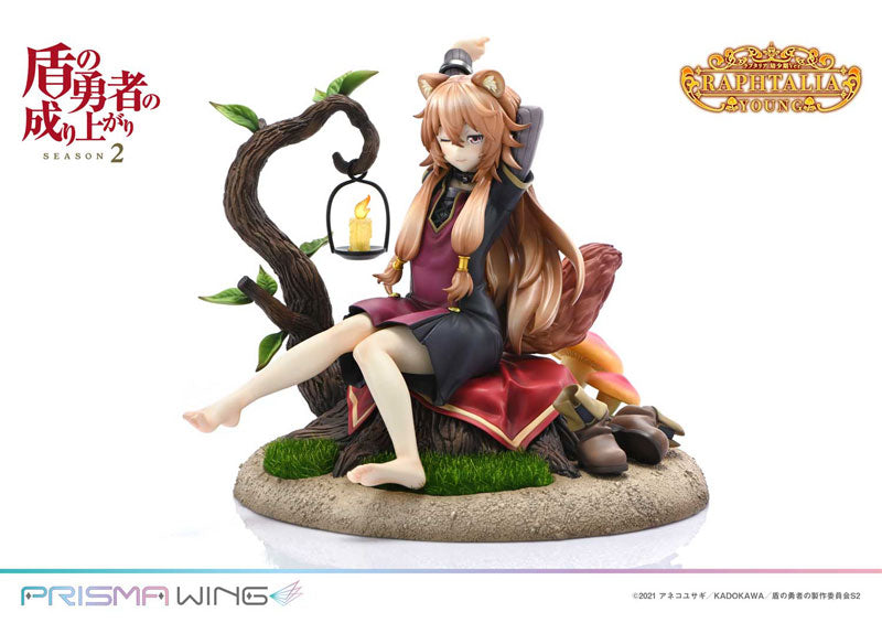 The Rising Of The Shield Hero Season 2 - Raphtalia - Prisma Wing PWTTYS-02P - 1/7 - Young Ver. (Prime 1 Studio), Franchise: The Rising Of The Shield Hero Season 2, Brand: Prime 1 Studio, Release Date: 31. Jan 2025, Dimensions: W=180mm (7.02in) L=170mm (6.63in) H=150mm (5.85in, 1:1=1.05m), Scale: 1/7, Store Name: Nippon Figures
