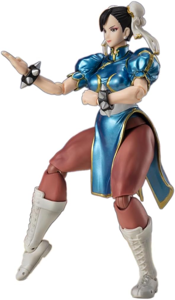 Street Fighter - Street Fighter 6 - Chun-Li - S.H.Figuarts - Outfit 2 (Bandai Spirits), Franchise: Street Fighter, Street Fighter 6, Brand: Bandai Spirits, Release Date: 29. Feb 2024, Type: Action, Dimensions: H=145mm (5.66in), Nippon Figures