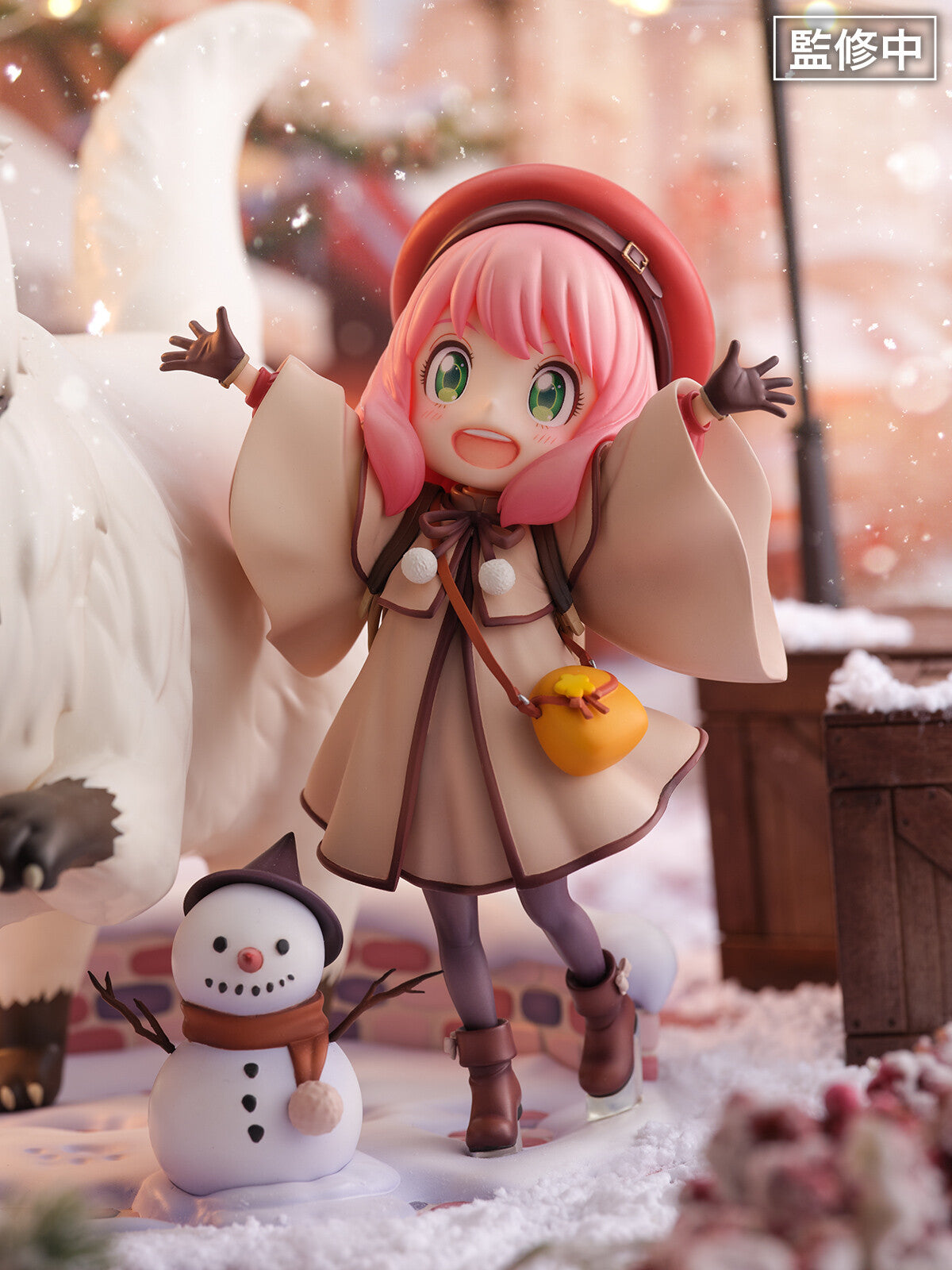 Spy × Family Code: White - Anya Forger - Bond Forger - Shibuya Scramble Figure - 1/7 (eStream, TOHO animation), Franchise: Spy × Family Code: White, Brand: eStream, TOHO animation, Release Date: 30. Apr 2025, Type: General, Dimensions: W=191mm (7.45in) L=245mm (9.56in) H=205mm (8in, 1:1=1.44m), Scale: 1/7, Store Name: Nippon Figures