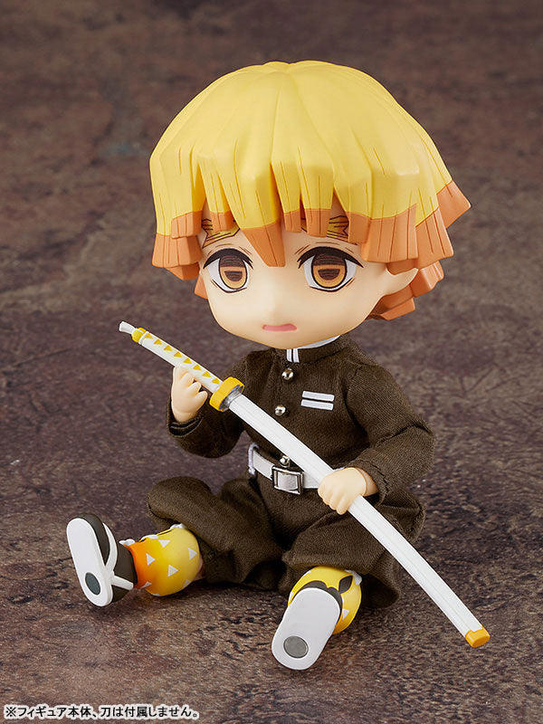Nendoroid Doll Outfit Set Demon Slayer Zenitsu Agatsuma, Franchise: Demon Slayer, Brand: Good Smile Company, Release Date: 30. Jun 2022, Type: Nendoroid, Material: CLOTH, MAGNET, Store Name: Nippon Figures