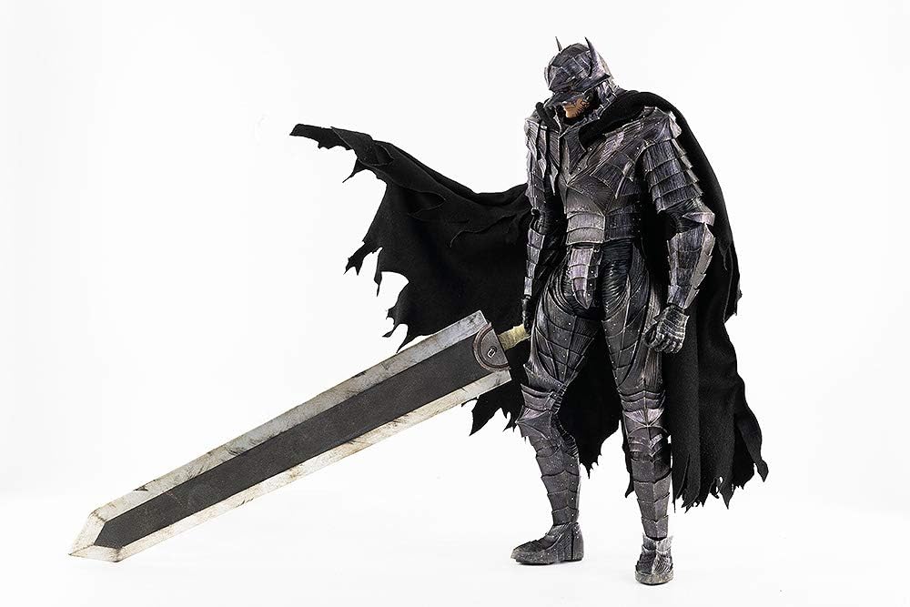 Berserk - Guts - SiXTH - 1/6 - Berserker Armor - 2023 Re-release (ThreeZero), Franchise: Berserk, Brand: ThreeZero, Release Date: 31. Dec 2023, Type: Action, Dimensions: H=330mm (12.87in, 1:1=1.98m), Scale: 1/6, Nippon Figures