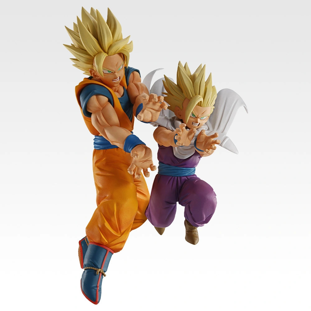 Dragon Ball - Son Goku & Son Gohan - Ichiban Kuji - Spectacle Battle - E Prize (Bandai Spirits)