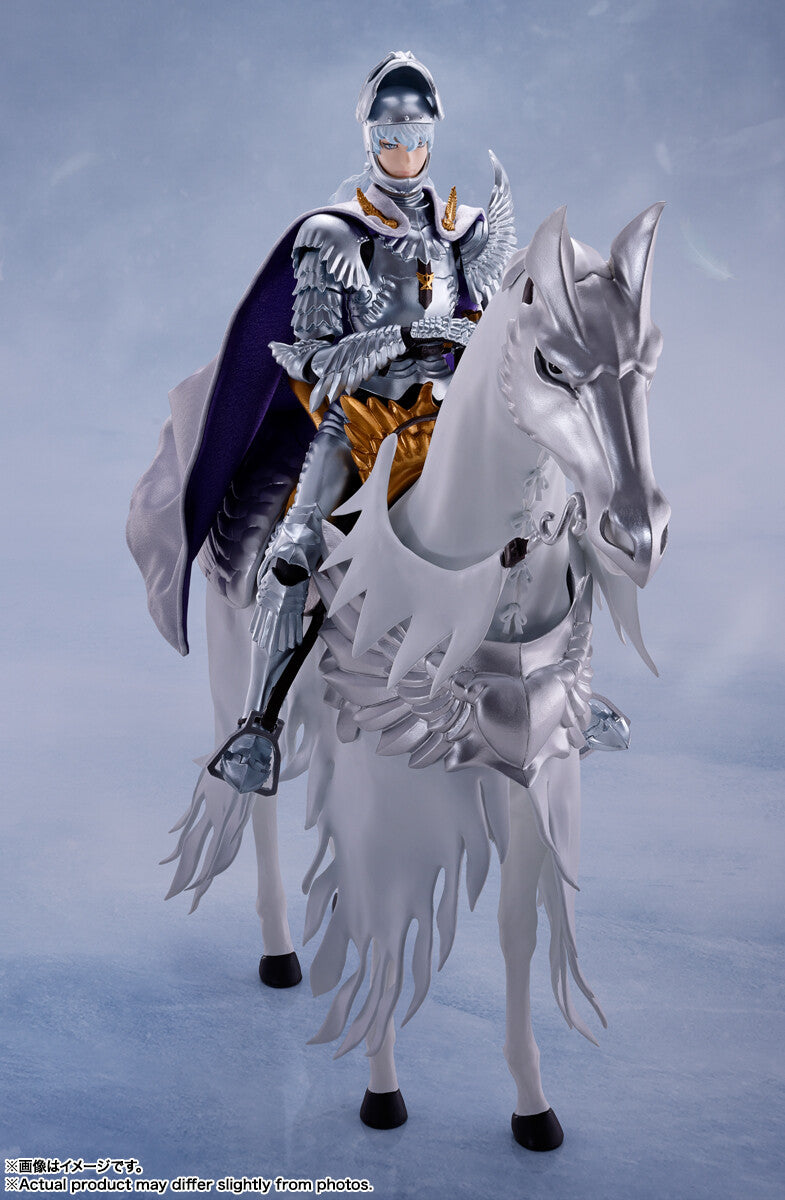 Berserk - Griffith - S.H.Figuarts - Hawk of Light (Bandai Spirits), Franchise: Berserk, Brand: Bandai Spirits, Release Date: 30. Oct 2023, Type: Action, Dimensions: H=155mm (6.05in), Nippon Figures