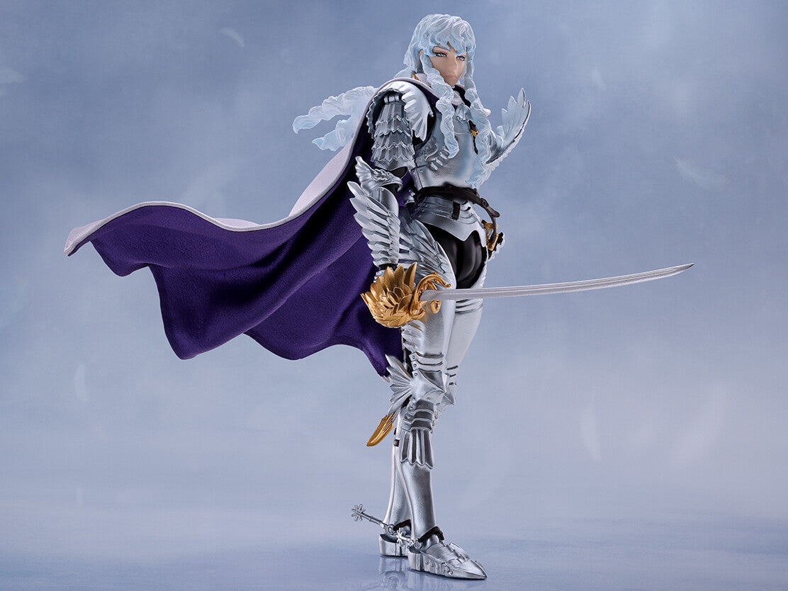 Berserk - Griffith - S.H.Figuarts - Hawk of Light (Bandai Spirits), Franchise: Berserk, Brand: Bandai Spirits, Release Date: 30. Oct 2023, Type: Action, Dimensions: H=155mm (6.05in), Nippon Figures