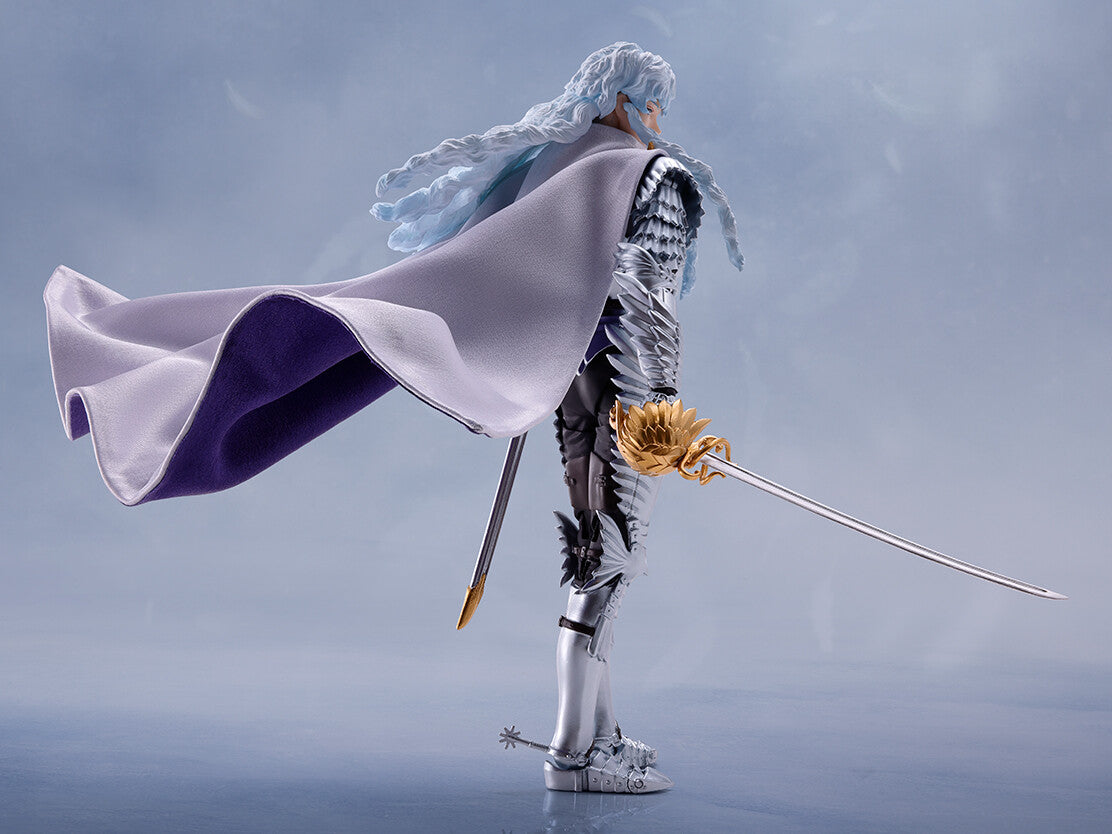 Berserk - Griffith - S.H.Figuarts - Hawk of Light (Bandai Spirits), Franchise: Berserk, Brand: Bandai Spirits, Release Date: 30. Oct 2023, Type: Action, Dimensions: H=155mm (6.05in), Nippon Figures