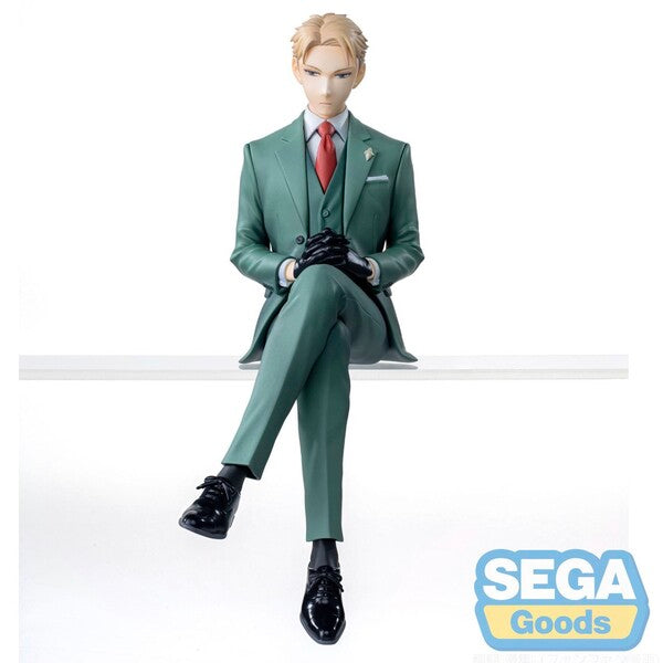 Spy × Family - Loid Forger - Premium Chokonose Figure (SEGA), Franchise: Spy × Family, Brand: SEGA, Release Date: 04. Nov 2022, Type: Prize, Dimensions: H=160mm (6.24in), Store Name: Nippon Figures