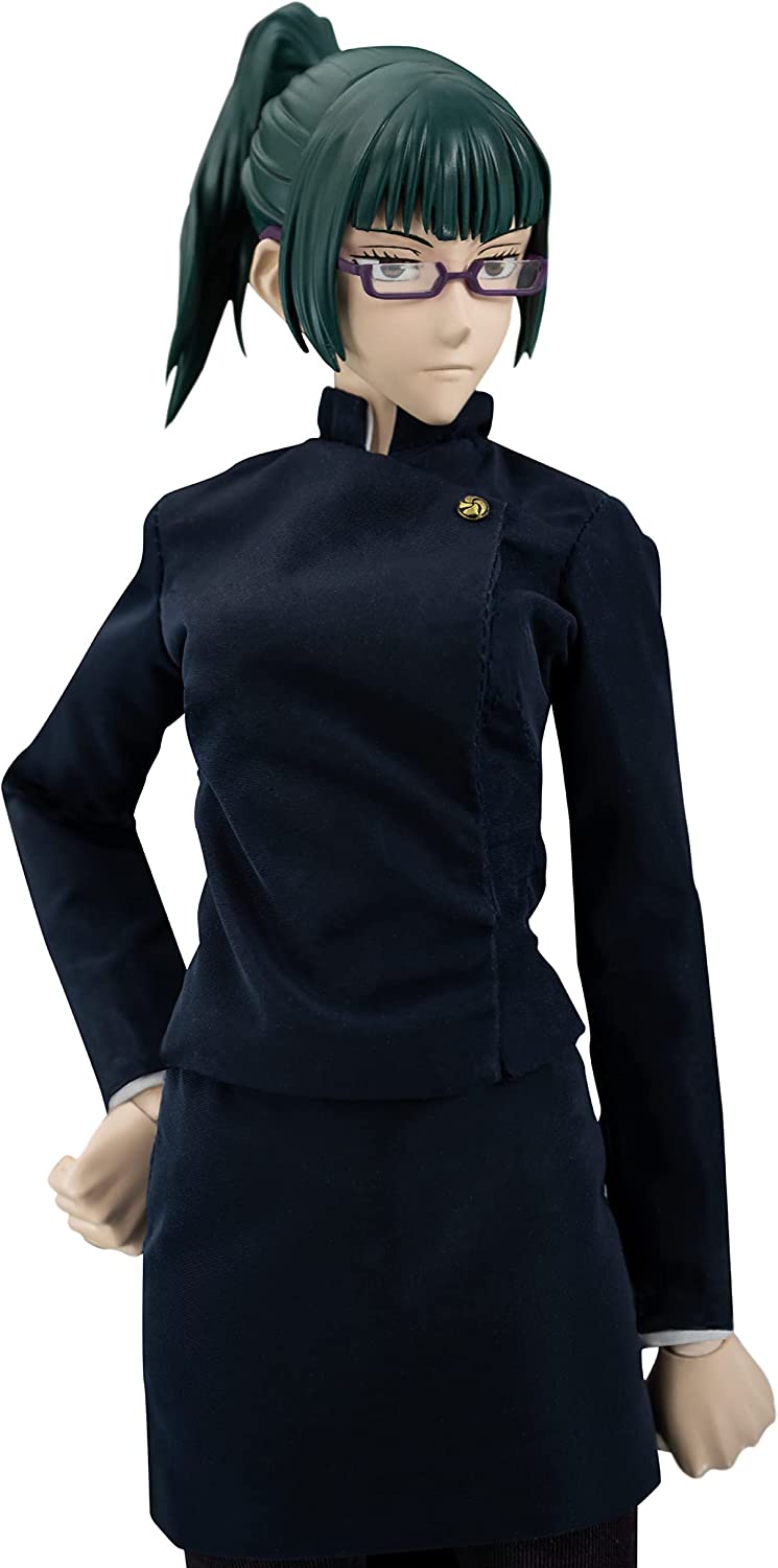 Jujutsu Kaisen - Zenin Maki - FigZero - 1/6 (ThreeZero), Franchise: Jujutsu Kaisen, Brand: ThreeZero, Release Date: 09. Nov 2023, Type: Action, Nippon Figures