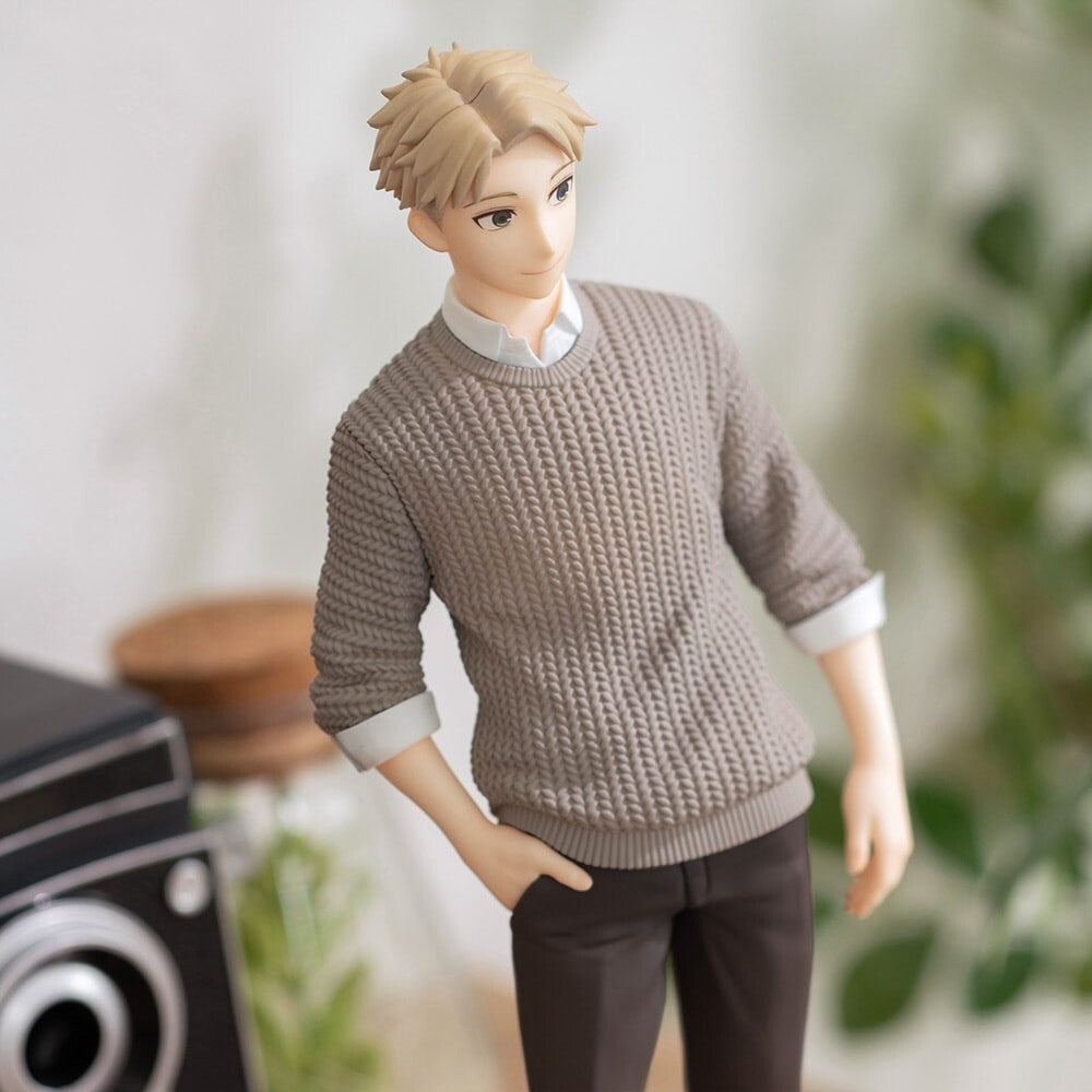 Spy × Family Loid Forger - PM Figure - Shifuku, Franchise: Spy × Family, Brand: SEGA, Release Date: 23. Dec 2022, Type: Prize, Dimensions: H=190mm (7.41in), Nippon Figures