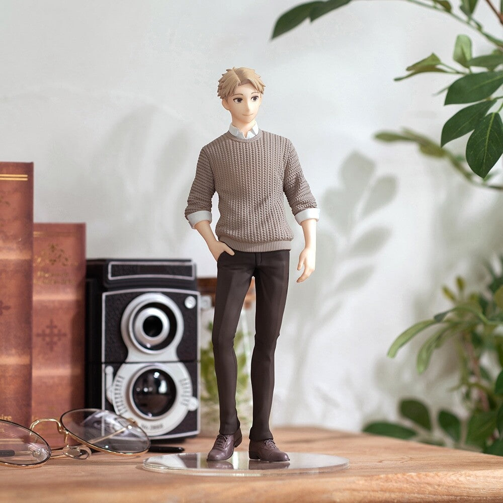 Spy × Family Loid Forger - PM Figure - Shifuku, Franchise: Spy × Family, Brand: SEGA, Release Date: 23. Dec 2022, Type: Prize, Dimensions: H=190mm (7.41in), Nippon Figures