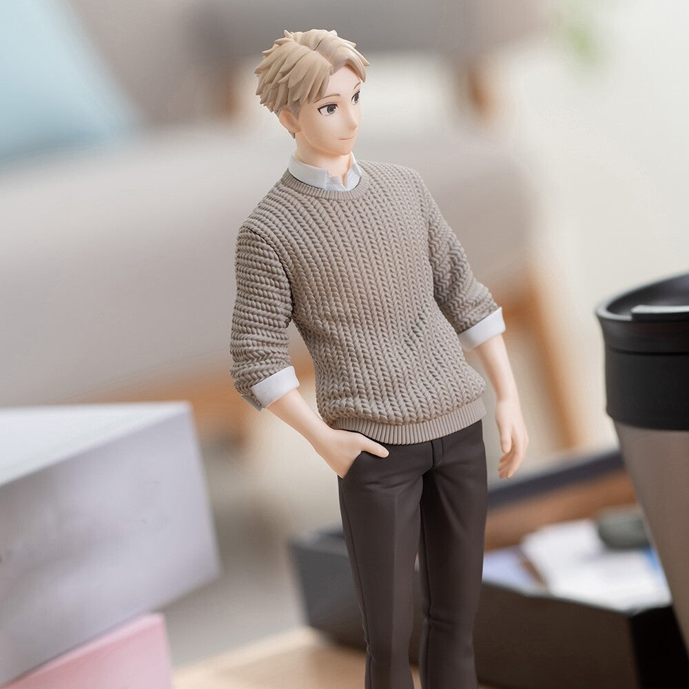 Spy × Family Loid Forger - PM Figure - Shifuku, Franchise: Spy × Family, Brand: SEGA, Release Date: 23. Dec 2022, Type: Prize, Dimensions: H=190mm (7.41in), Nippon Figures