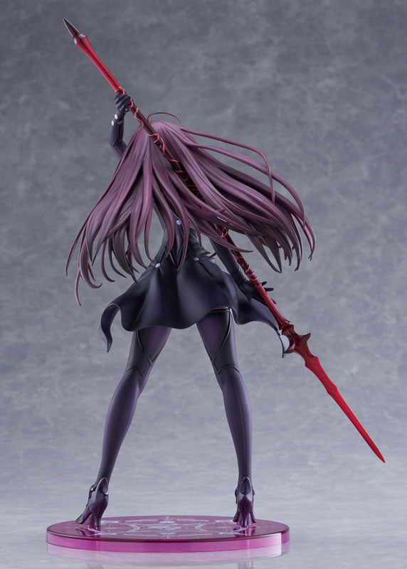 Fate/Grand Order - Scáthach - 1/7 - Lancer - 2024 Re-release (PLUM), Franchise: Fate/Grand Order, Brand: PLUM, Release Date: 30. Apr 2024, Type: General, Dimensions: H=310mm (12.09in, 1:1=2.17m), Scale: 1/7, Store Name: Nippon Figures
