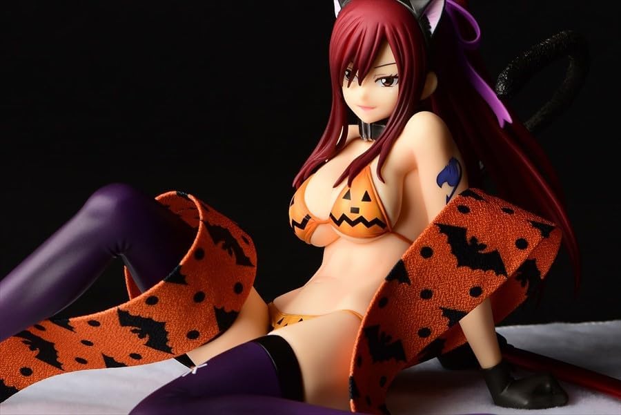 Fairy Tail - Erza Scarlet - Halloween Cat Gravure_Style 1/6 Figure, Orca Toys, Release Date: 31. Mar 2024, Nippon Figures
