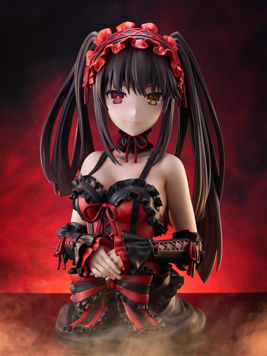 Date A Live V - Tokisaki Kurumi - Bust - F:Nex - 1/1 (FuRyu), Franchise: Date A Live V, Release Date: 30. Apr 2025, Dimensions: H=730mm, Scale: 1/1, Nippon Figures