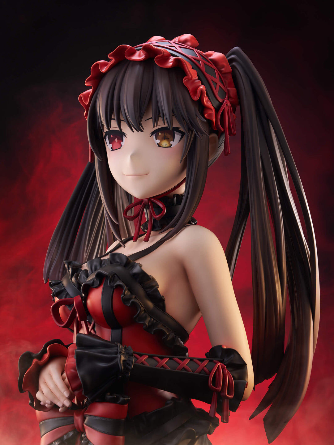 Date A Live V - Tokisaki Kurumi - Bust - F:Nex - 1/1 (FuRyu), Franchise: Date A Live V, Release Date: 30. Apr 2025, Dimensions: H=730mm, Scale: 1/1, Nippon Figures