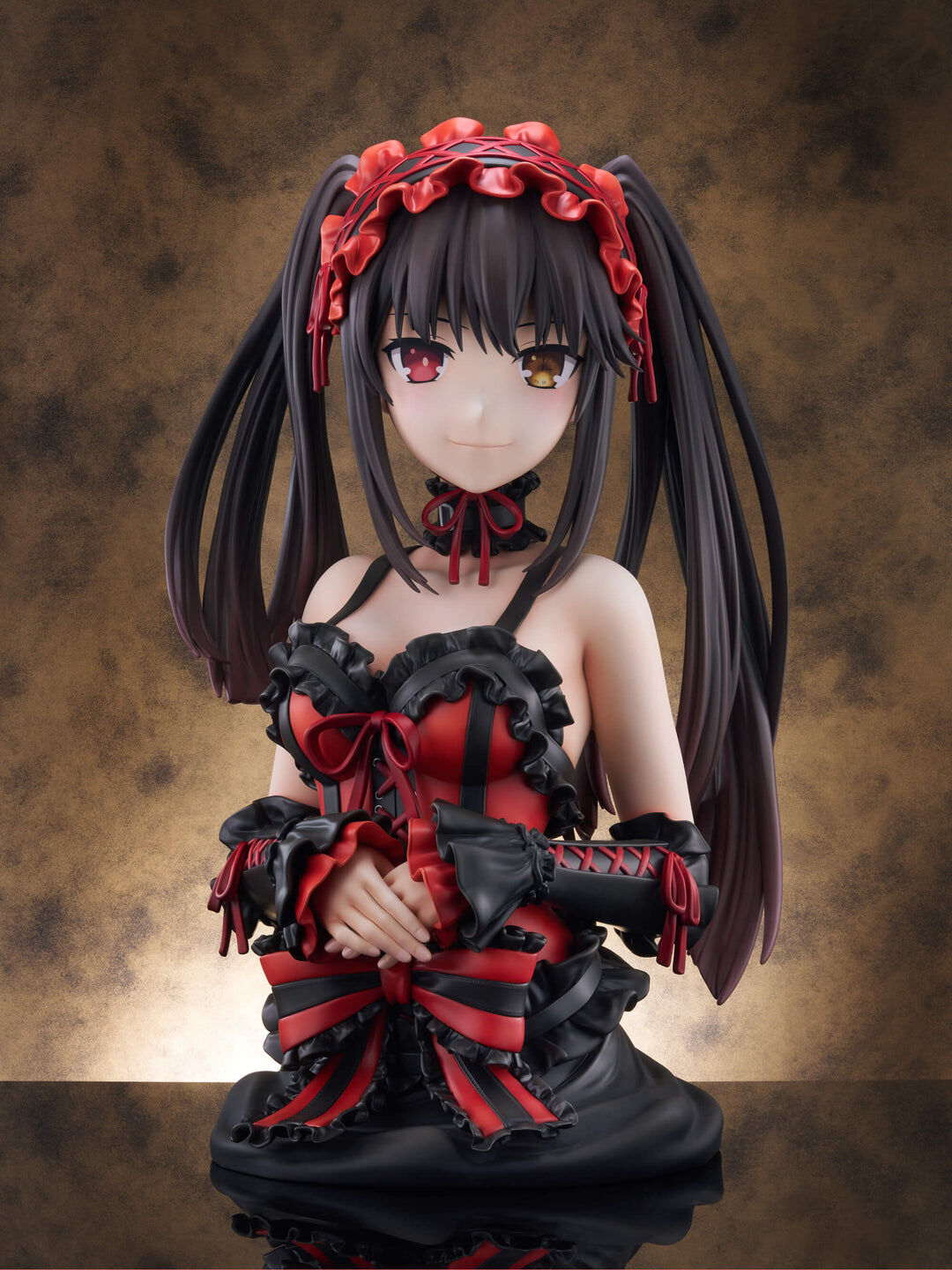 Date A Live V - Tokisaki Kurumi - Bust - F:Nex - 1/1 (FuRyu), Franchise: Date A Live V, Release Date: 30. Apr 2025, Dimensions: H=730mm, Scale: 1/1, Nippon Figures