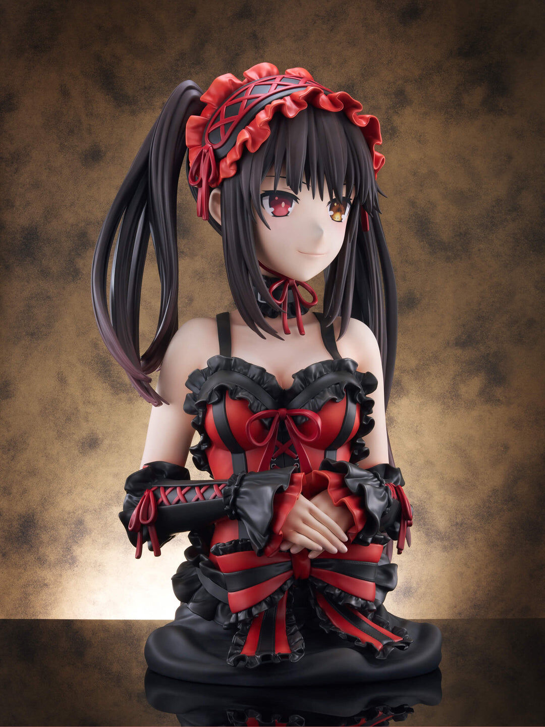 Date A Live V - Tokisaki Kurumi - Bust - F:Nex - 1/1 (FuRyu), Franchise: Date A Live V, Release Date: 30. Apr 2025, Dimensions: H=730mm, Scale: 1/1, Nippon Figures