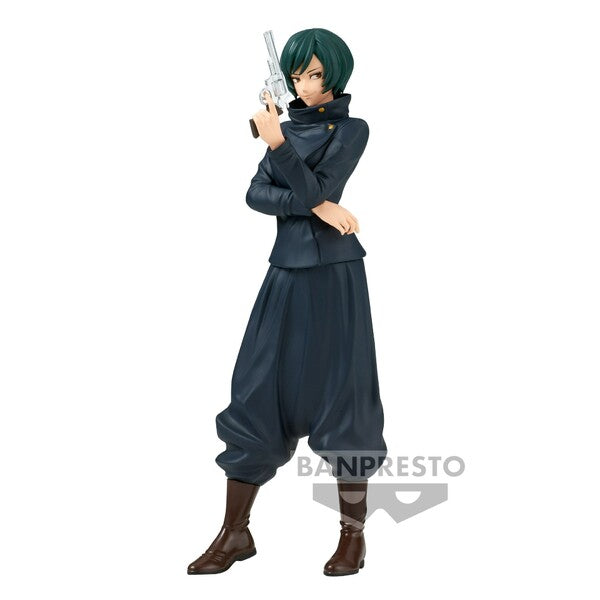 Jujutsu Kaisen - Zenin Mai - Jujutsu Kaisen Jukon no Kata (Bandai Spirits), Franchise: Jujutsu Kaisen, Brand: Bandai Spirits, Release Date: 28. Feb 2023, Type: Prize, Dimensions: H=200mm (7.8in), Store Name: Nippon Figures