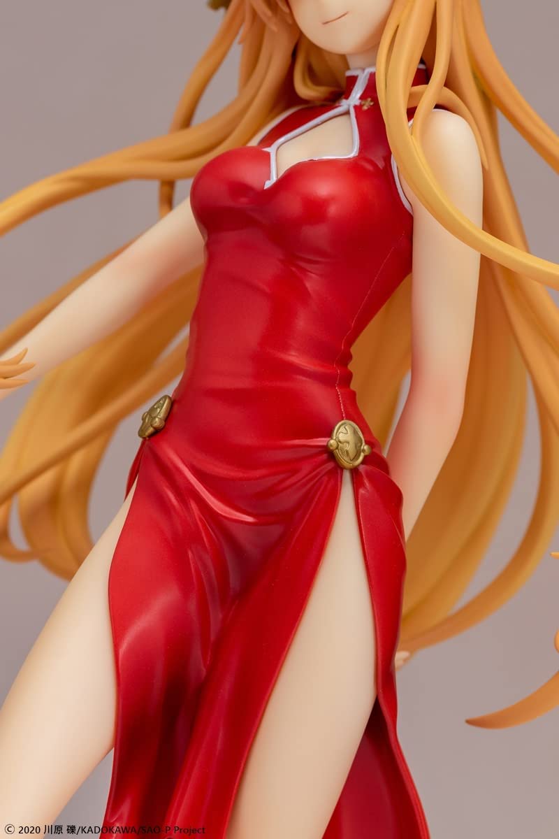 Sword Art Online - Asuna - 1/7 - China Dress Version (B'full), Franchise: Sword Art Online, Brand: B'full, Release Date: 31. Oct 2023, Type: General, Nippon Figures