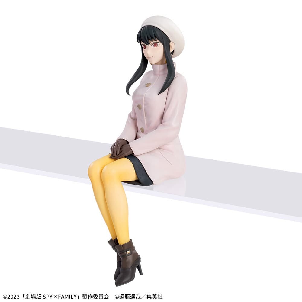 Spy × Family Code: White - Yor Forger - Premium Chokonose Figure (SEGA), Franchise: Spy × Family Code: White, Brand: SEGA, Release Date: 26. Jan 2024, Type: Prize, Dimensions: W=80mm (3.12in) H=120mm (4.68in), Store Name: Nippon Figures