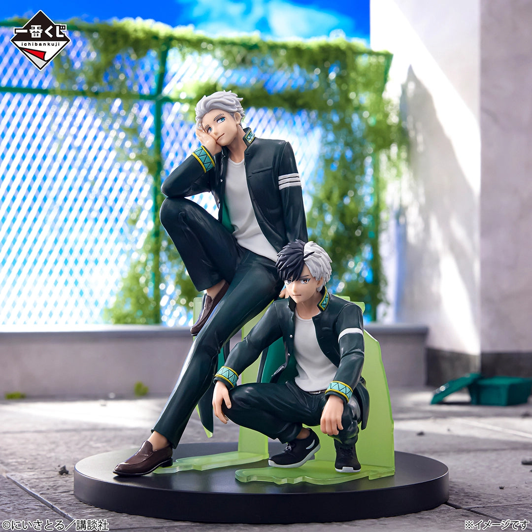 WIND BREAKER - Sakura Haruka - Ichiban Kuji - 5th Anniversary of the Original Work - Last One Prize (Bandai Spirits)