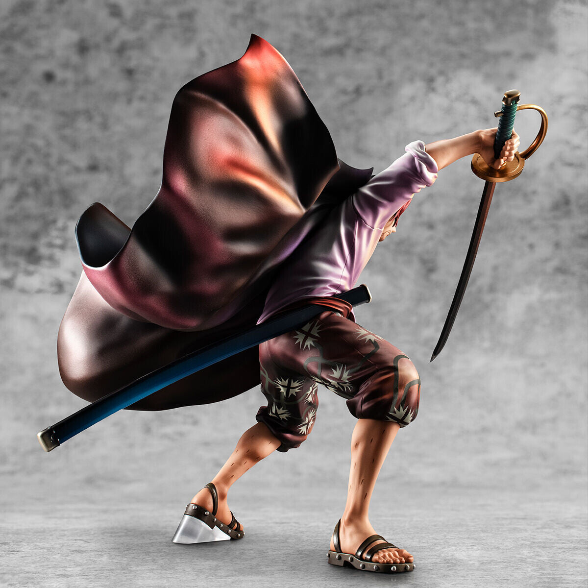 One Piece - Akagami no Shanks - Portrait of Pirates "Playback Memories" (MegaHouse), Franchise: One Piece, Brand: MegaHouse, Release Date: 14. Apr 2023, Type: General, Nippon Figures