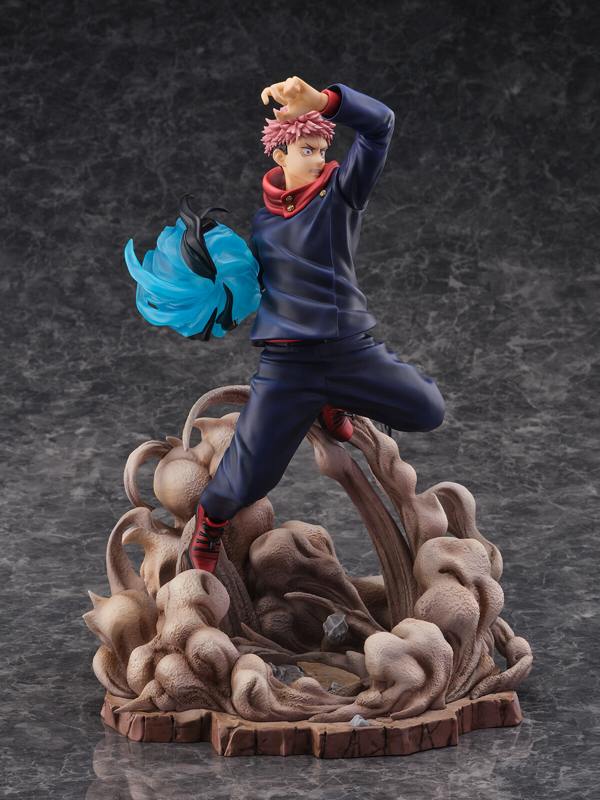 Jujutsu Kaisen - Itadori Yuji - Shibuya Scramble Figure - 1/7 (eStream, Mappa), Franchise: Jujutsu Kaisen, Brand: eStream, Mappa, Release Date: 31. Aug 2024, Type: General, Dimensions: W=224mm (8.74in) L=223mm (8.7in) H=319mm (12.44in, 1:1=2.23m), Scale: 1/7, Store Name: Nippon Figures