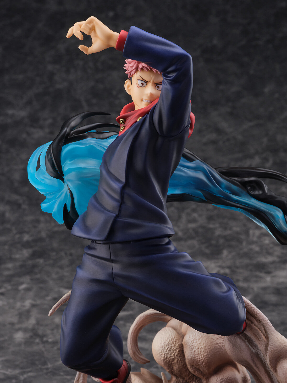 Jujutsu Kaisen - Itadori Yuji - Shibuya Scramble Figure - 1/7 (eStream, Mappa), Franchise: Jujutsu Kaisen, Brand: eStream, Mappa, Release Date: 31. Aug 2024, Type: General, Dimensions: W=224mm (8.74in) L=223mm (8.7in) H=319mm (12.44in, 1:1=2.23m), Scale: 1/7, Store Name: Nippon Figures