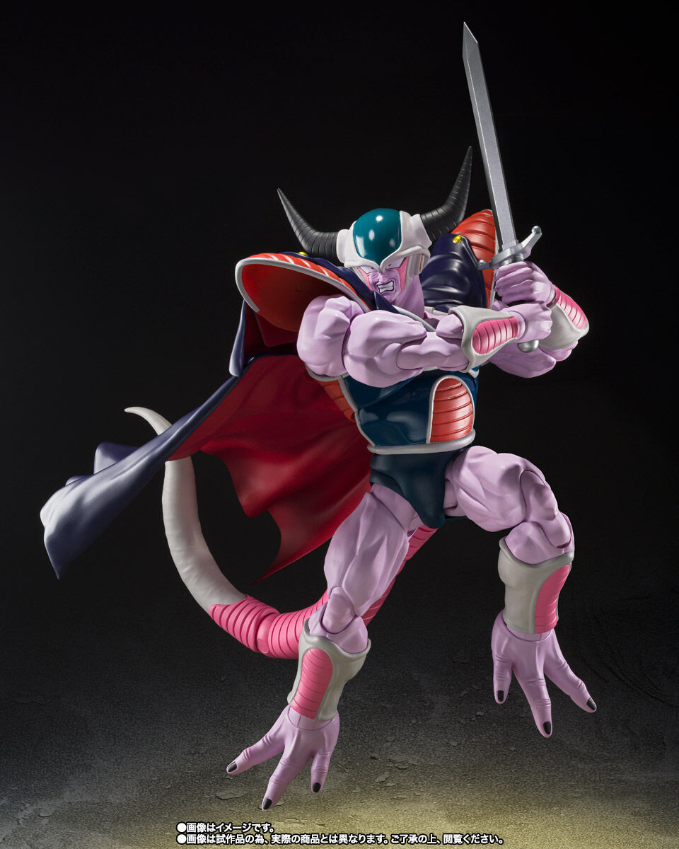 Dragon Ball Z - King Cold - S.H.Figuarts (Bandai Spirits) [Shop Exclusive], Franchise: Dragon Ball Z, Brand: Bandai Spirits, Release Date: 31. Oct 2024, Type: Action, Dimensions: H=220mm (8.58in), Nippon Figures