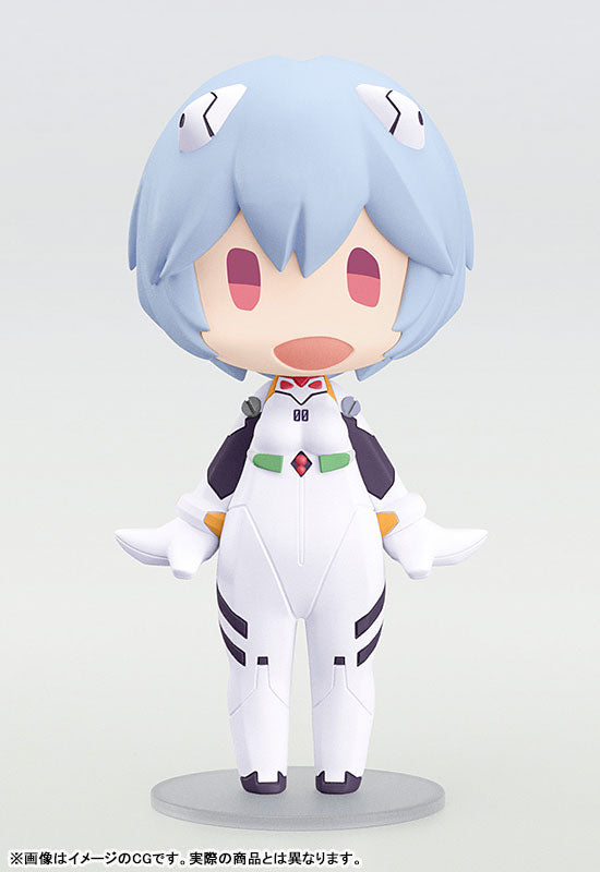 HELLO! GOOD SMILE Rebuild of Evangelion Rei Ayanami Posable Figure, Franchise: Evangelion, Brand: Good Smile Company, Release Date: 31. Aug 2022, Type: General, Dimensions: 100.0 mm, Material: PLASTIC, Store Name: Nippon Figures